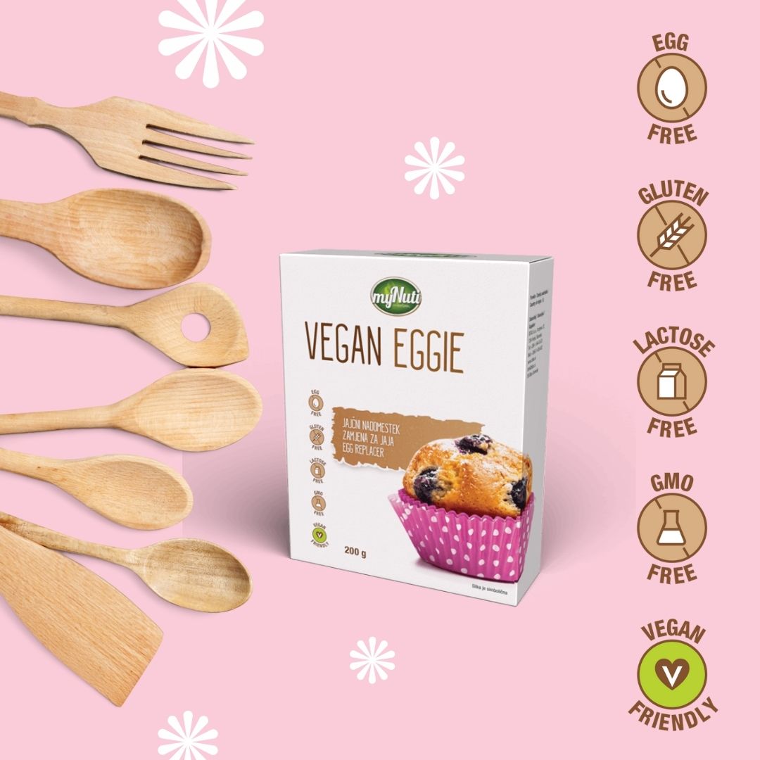 Vegan Eggie, jajčni nadomestek, 200 g