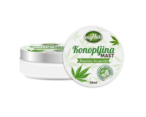Konopljina mast, naravno mazilo
