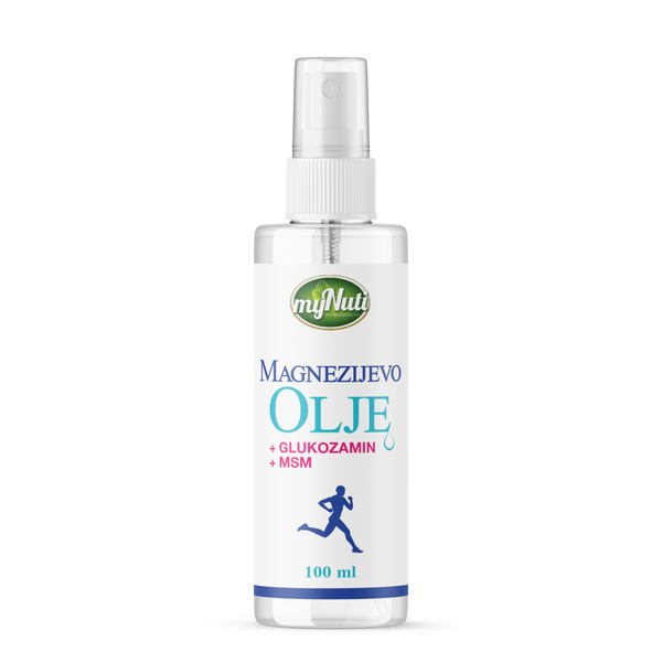 Magnezijevo olje + glukozamin + MSM